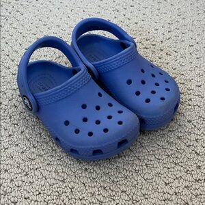 CROCS Toddler Classic Blue Water Shoes